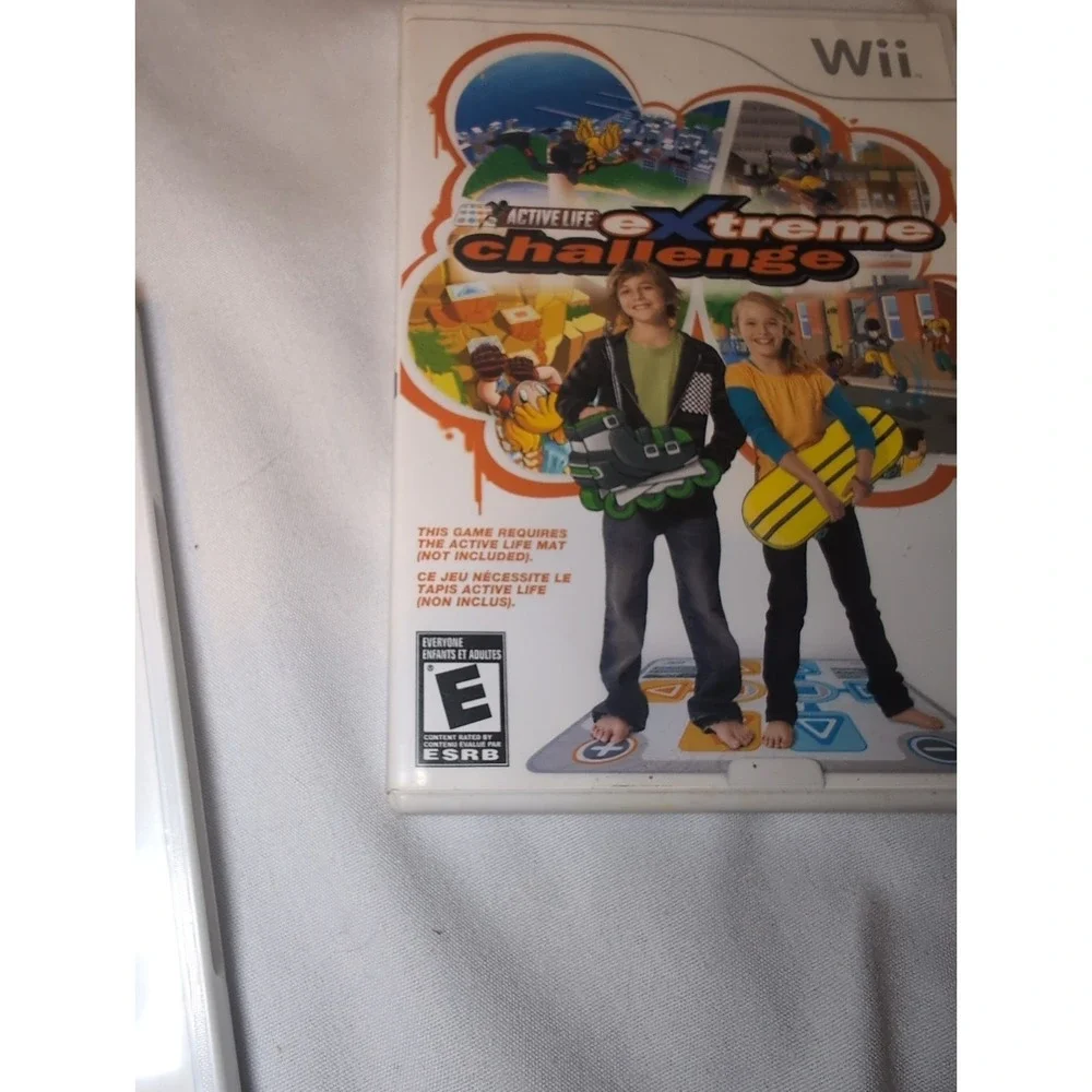3x Nintendo Wii CIB Active Life: Extreme Challenge, Fit Plus ,My Fitness Coach 2